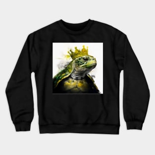 The Turtle King Crewneck Sweatshirt